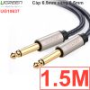 Cáp âm thanh audio 6.5mm UGREEN 1M 1.5M 2M 3M 5M