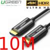Cáp HDMI 2.0 4K60Hz sợi quang học dài 5 mét đến 100 mét chính hãng UGREEN