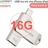  USB lưu trữ dữ liệu cho iPhone iPad iPod 32GB Ugreen 30616 - USB lightning 32G 