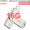 USB lưu trữ dữ liệu cho iPhone iPad iPod 16GB Ugreen 30615 - USB lightning 16G