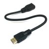 Cáp HDMI 1 đầu đực 1 đầu cái nối dài 30Cm V1.4 4K