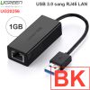 USB 3.0 sang LAN RJ45 Gigabit Ugreen 20256