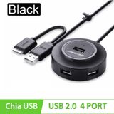  Bộ chia USB 2.0 4 cổng + Micro B cho SS Not 3 UGREEN 20275 hỗ trợ nguồn ngoài 