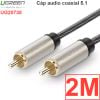 Cáp Audio Coaxial RCA Ugreen 1M 1.5M 2M 3M 5M