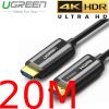 Cáp HDMI 2.0 4K60Hz sợi quang học dài 5 mét đến 100 mét chính hãng UGREEN