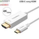  Cáp USB-C ra HDMI 4K30Hz 1.5 mét UGREEN 30841 