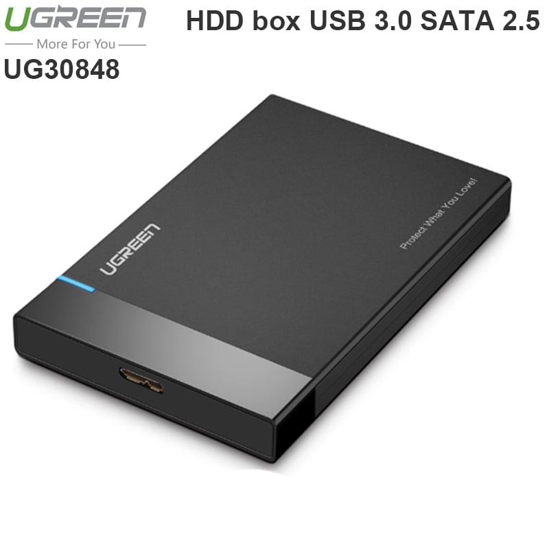 HDD box SATA 2.5 inches USB 3.0 UGREEN 30848