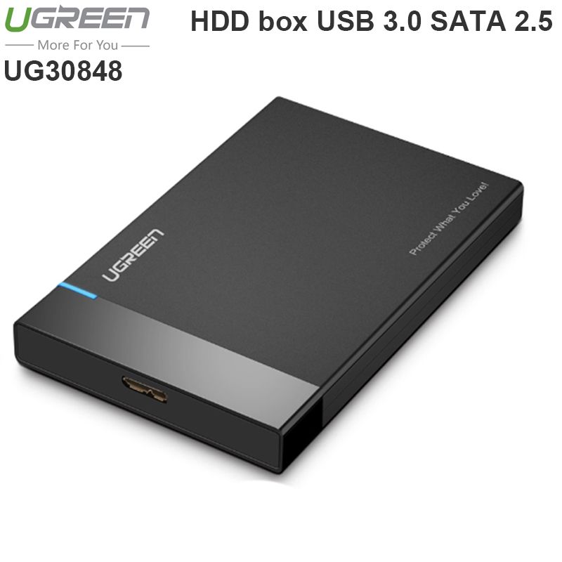  HDD box SATA 2.5 inches USB 3.0 UGREEN 30848 