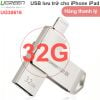 USB lưu trữ dữ liệu cho iPhone iPad iPod 16GB Ugreen 30615 - USB lightning 16G