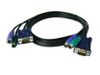 Cáp KVM VGA+PS2 1.5m | 3m | 5m | 10m