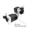 Nhân mạng RJ45 chống nước lắp bảng điều khiển Gorizon JD821F-CR cắm cạnh bẻ vuông góc