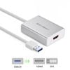 USB 3.0 sang HDMI DVI 1080P Ugreen 40229 USB 3.0 to DVI to HDMI