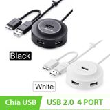  Bộ chia USB 2.0 4 cổng + Micro B cho SS Not 3 UGREEN 20275 hỗ trợ nguồn ngoài 