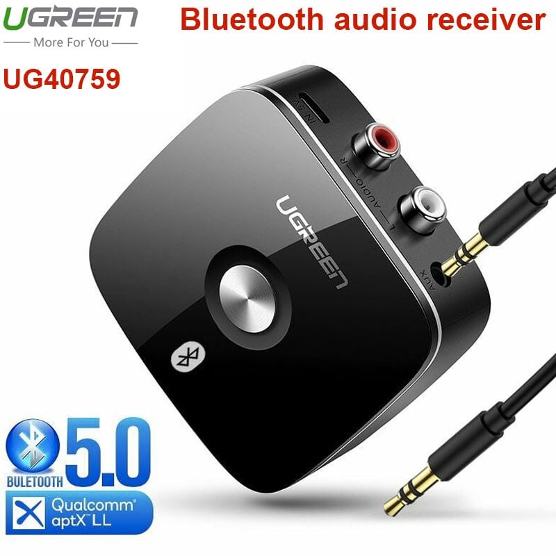 Đầu nhận bluetooth music cho Loa Ampli 5.0 aptX Ugreen 40759