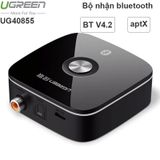  Bộ nhận Bluetooth 5.1 cho Loa Ampli cổng Coaxial Optical - Âm thanh Hifi UGREEN 40855 