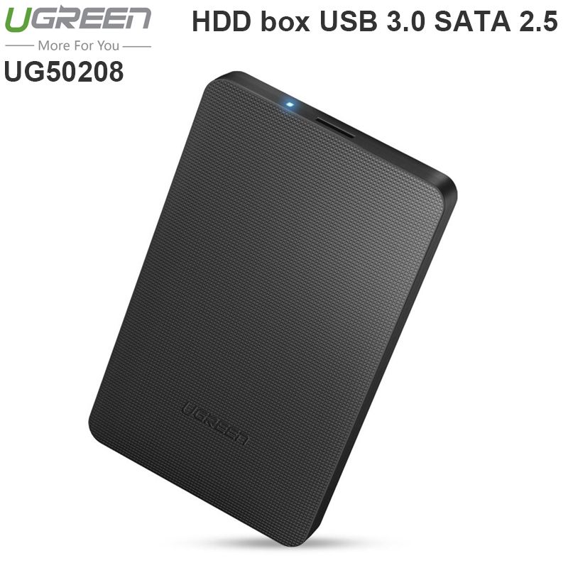 HDD box SATA III 2.5 USB 3.0 UASP Ugreen 50208