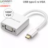 USB-C ra VGA 1080P 15Cm Ugreen 50511