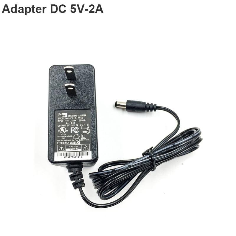 Nguồn 5V-2A 5.5m x 2.1mm Acbel