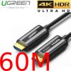 Cáp HDMI 2.0 4K60Hz sợi quang học dài 5 mét đến 100 mét chính hãng UGREEN