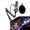 Bộ giá đỡ điện thoại và kẹp Microphone livestream, phụ kiện điện tử