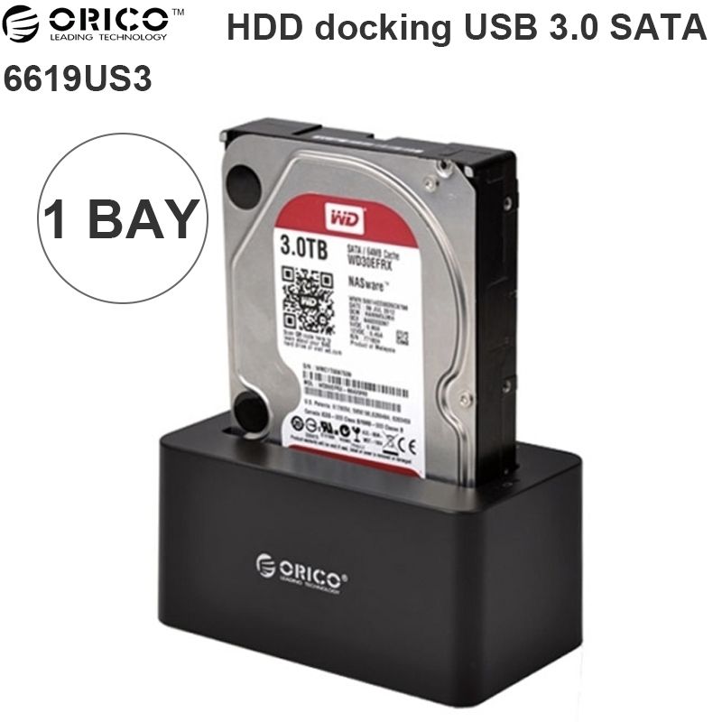 HDD Docking ORICO 6619US3 USB3.0 SATA chính hãng