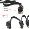 Cáp chuyển đổi nguồn 6pin sang 3 Molex IDE 4Pin (Type-A)