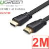Dây HDMI 2.0 4K@60Hz dẹt mỏng UGREEN 1.5 Mét đến 5 Mét