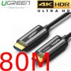 Cáp HDMI 2.0 4K60Hz sợi quang học dài 5 mét đến 100 mét chính hãng UGREEN