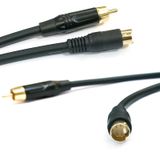  Cáp S-video ra AV RCA 1.5M  3M 5M 10M 15M Choseal 