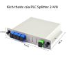 Hộp chia quang SC - PLC Splitter Optical SC 2 port | 4 port | 8 port | 16 port