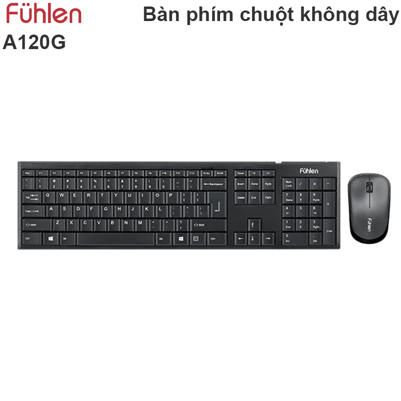 Bộ bàn phím chuột không dây Fuhlen A120G