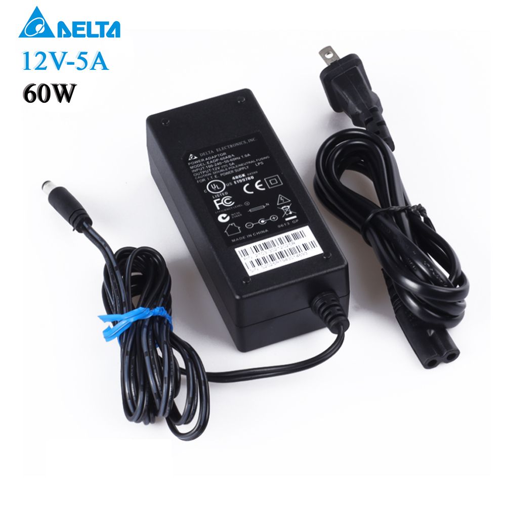 Nguồn adapter DC 12V5A 60W Delta 5.5*2.5 EADP-60ABA