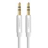 Cáp audio 3.5mm UGREEN mạ vàng 24K 0.5M 1M 2M 3M 5M (tròn màu trắng)