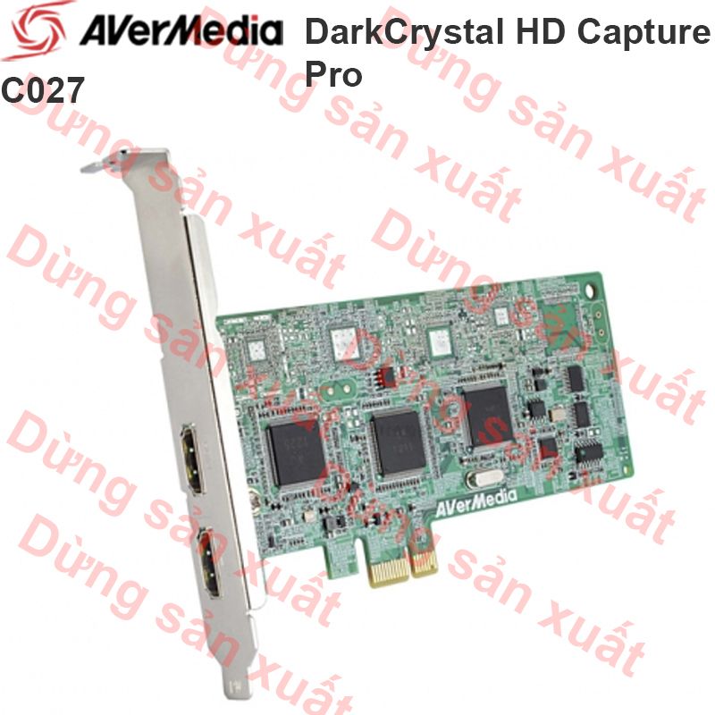  Card ghi hình HDMI, AV, S-Video Đài Loan AverMedia C027 