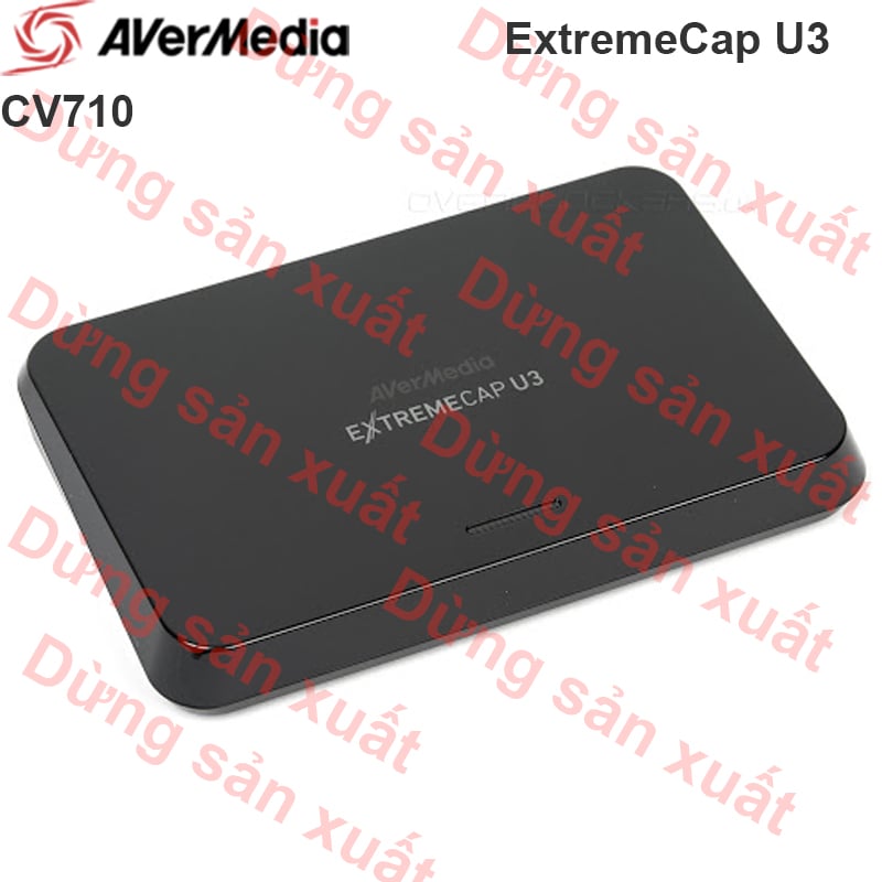 Đầu ghi hình HDMI USB 3.0 1080P@60 AVerMedia CV710 ExtremeCap U3