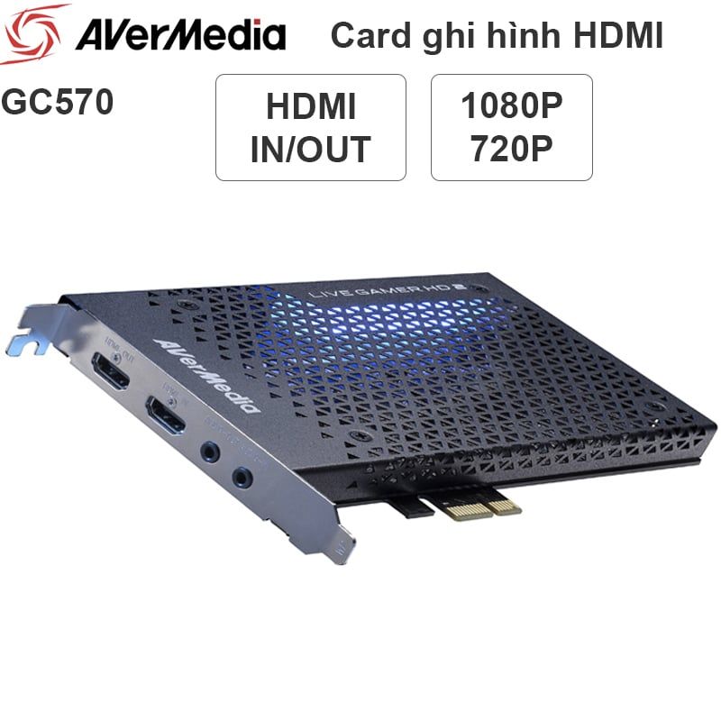 Card ghi hình HDMI AVerMedia GC570 Live Gamer HD2 Full HD 1080