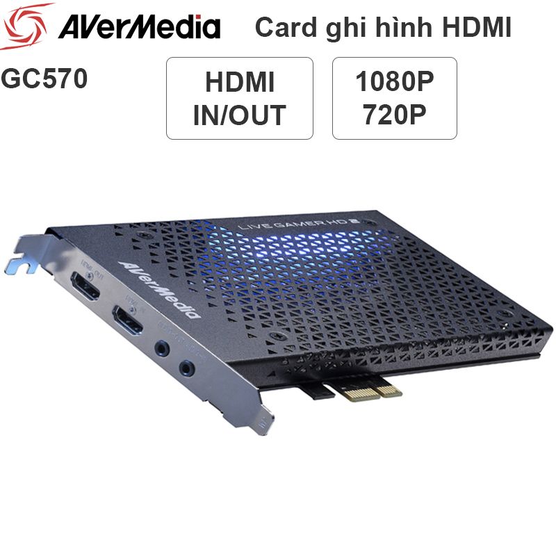  Card ghi hình HDMI AVerMedia GC570 Live Gamer HD2 Full HD 1080 