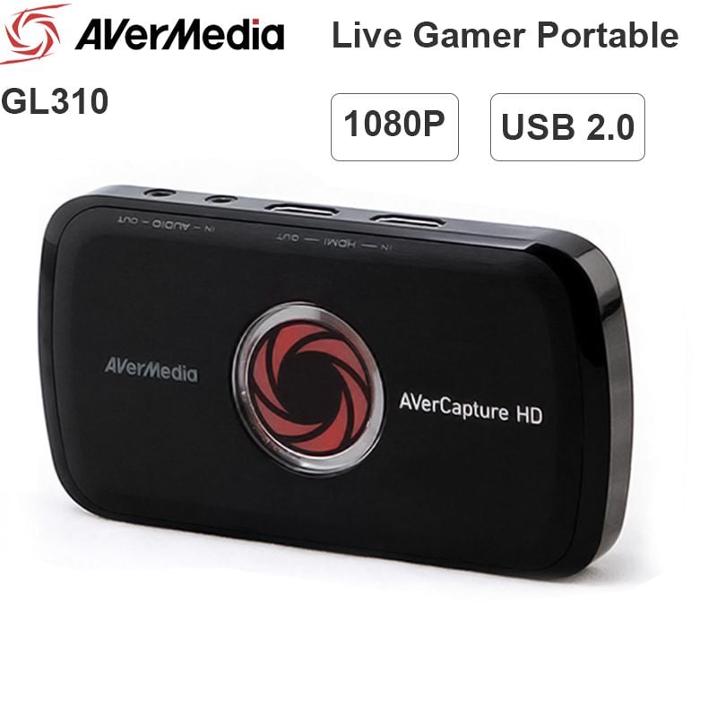 Card ghi hình HDMI AverMedia GL310 | Card Live Game, Live Stream