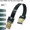 Dây cáp HDMI siêu mỏng siêu nhẹ cho camera flycam 10Cm 20Cm 30Cm 50Cm 80Cm