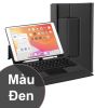 Bàn phím bluetooth bao da kèm rê chuột  iPad 10.2 10.5 gen 7 gen 8 BOW W102T (đen, hồng, xanh)