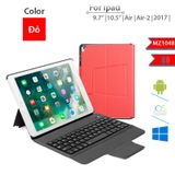  Bàn phím bao da Bluetooth cho iPad Air Air 2 Gen 6 Pro 9.7 New iPad 2018 MZ1048 