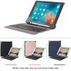 Bàn phím bao da Bluetooth cho iPad Air Air 2 Pro 9.7 gen 6 New iPad 2018 BOW T201