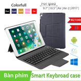  Bàn phím bao da Bluetooth cho iPad Air Air 2 Gen 6 Pro 9.7 New iPad 2018 MZ1048 