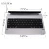 Bàn phím Bluetooth cho iPad Air Air 2 Pro 9.7 New iPad 2018 HB065 KB1302