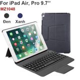  Bàn phím bao da Bluetooth cho iPad Air Air 2 Gen 6 Pro 9.7 New iPad 2018 MZ1048 