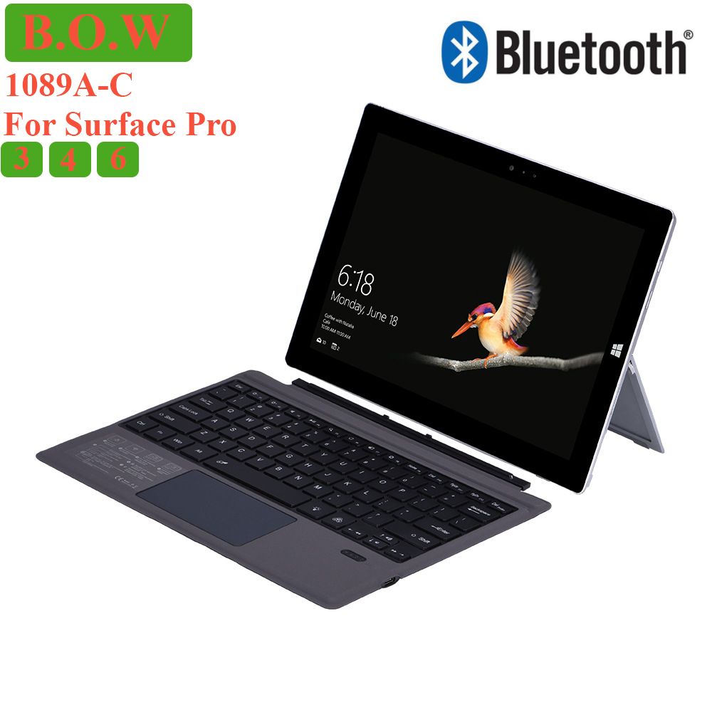 Bàn phím bluetooth Surface Pro 3 4 5 6 7 và suface pro 2017 - 1089A-C