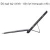 Bàn phím không dây bluetooth touchpad kèm bao da cho iPad 9.7 BOW T205