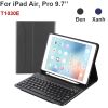 Bàn phím bao da bluetooth cho New iPad Pro iPad gen 6 Air 9.7'' T1030E