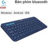  Bàn phím bluetooth không dây cho Smartphone Máy tính bảng Laptop Logitech K380 