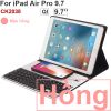 Bàn phím bao da bluetooth cho iPad Air Pro gen 6 9.7'' CK2038 - Hỗ trợ QI